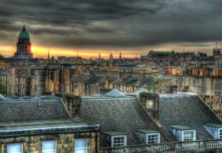 	Edinburgh Sunrise - edinburgh, sunrise