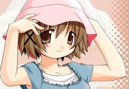 Yuno - anime, yuno, hidamari sketch, anime girl