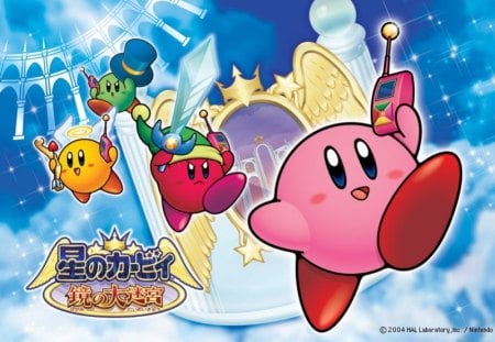 Kirby - games, cute, kirby