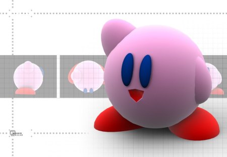 Kirby - games, cute, kirby