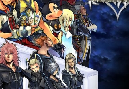 Kingdom Hearts - games, kingdom hearts