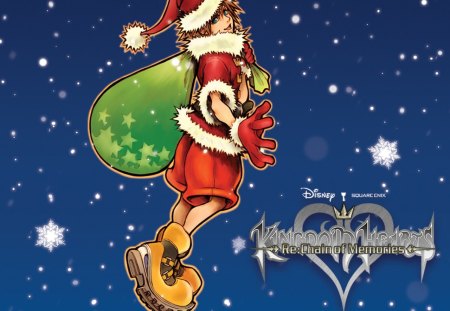 Kingdom Hearts - holidays, games, christmas, kingdom hearts