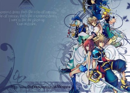 Kingdom Hearts - games, kingdom hearts