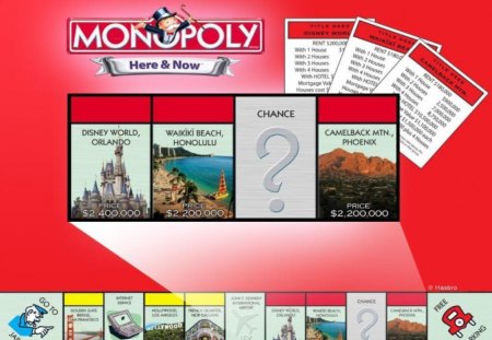 Monopoly - monopoly, board games