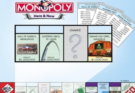 Monopoly - monopoly, board games