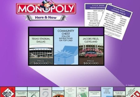 Monopoly - board games, monopoly