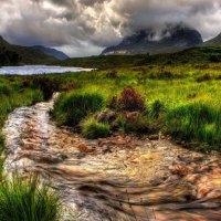 	Liathach  Stormy Weather