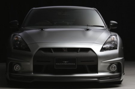 Wald Tuned Nissan GTR Sports Line Black Bison Edition - nismo, car, skyline, tuning, gtr, nissan