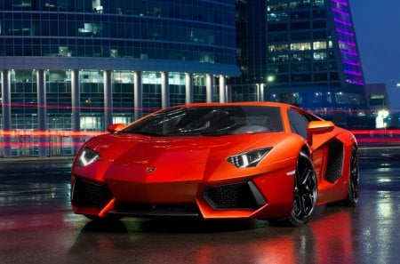 Lamborghini Aventador 2013 - 2013, fast, luxury, lamborghini, cool, car, red, aventador