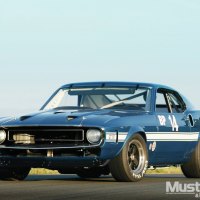 1969 Ford Mustang Shelby GT 500