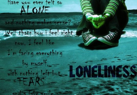 Loneliness - sadness, lonliness, feelings, child