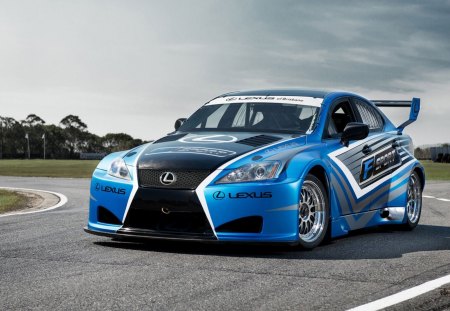 lexus - road, lexus, car, wheels