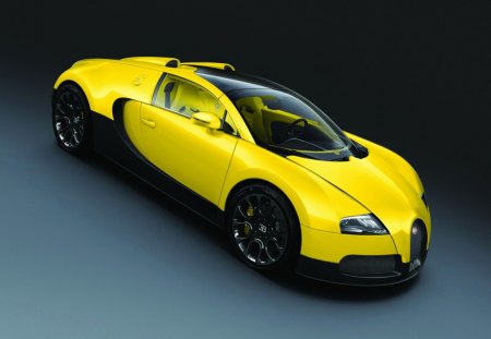 bugatti - speed, bugatti, veyron, garage