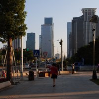 shenzhen city scene