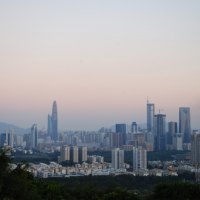 shenzhen city scene