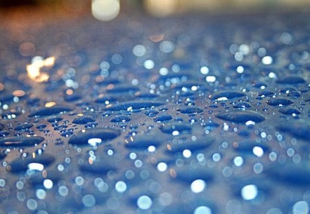 Sparkling water drops - abstract, water, drops, sparkling, background