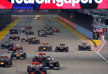 Formula 1 Grand Prix - grand prix, racing, cars, formula