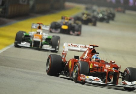 Formula 1 Grand Prix - grand prix, racing, cars, formula