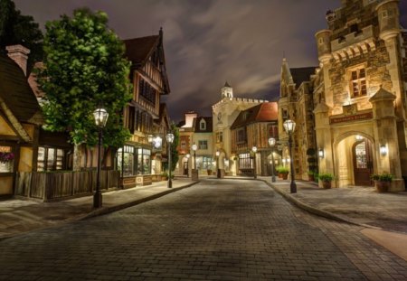 City - street, architecture, photo, city, photography, hdr