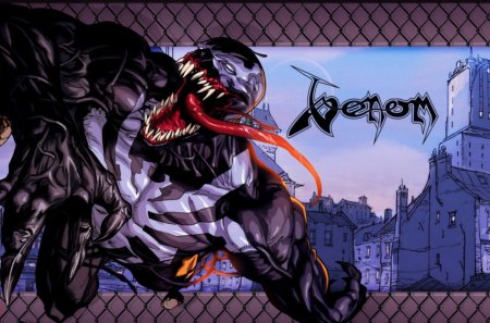 VENOM IS COMING - bad, evil spider, vemon, web