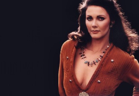 Lynda Carter - girls, female, lynda carter, woman