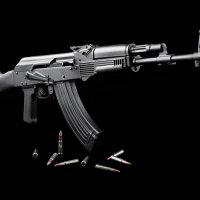 AK 47 assault rifle