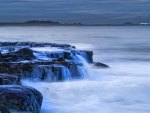 lighthouse on a scottish seacoast