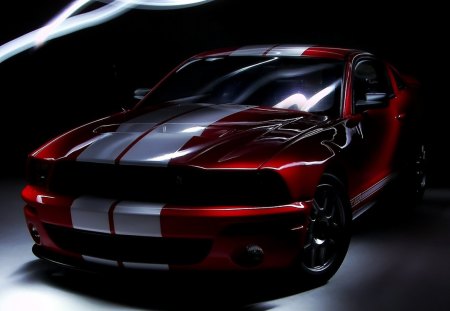 Ford Mustang GT500 - gt500, ford, car, mustang