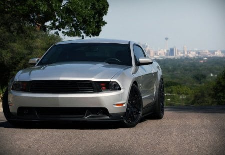 Ford Mustang - ford, mustang, muscle, car