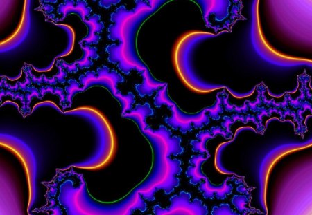 PURPLE PASSION - purple, art, abstract, pretty