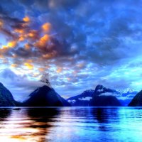 MOUNTAIN CLOUDS