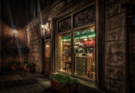 Street - street, Paris, hdr, city, photo