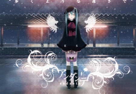 Hatsune Miku - hatsune, hatsune miku, miku, cant think of a fourth