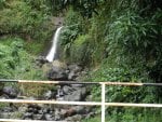 Waterfalls from St. Lucia Islands