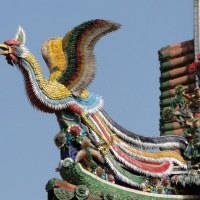 Longshan Temple Fenghuang