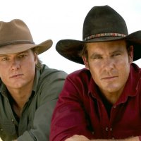Myles Pollard and Aaron Jeffery