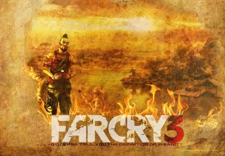 Far Cry 3 - 3, vaas montenegro, fire, cant think of a fourth, far cry 3