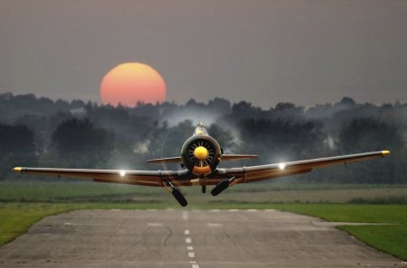 This is Awesome! - entertainment, aircraft, nature, airfields, sunsets, other