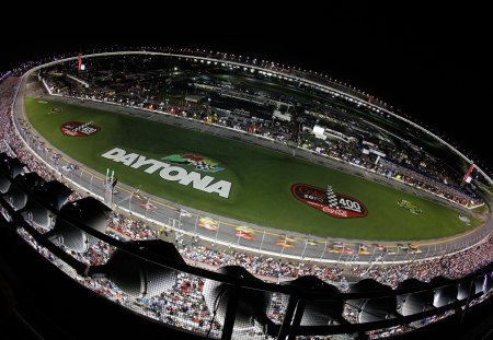 Daytona 500 Feb 24 - sports, cars, people, auto racing, entertainment, technology, other