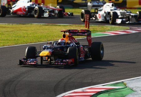 Formula 1 Grand Prix - grand prix, racing, cars, formula