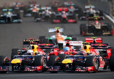 Formula 1 Grand Prix - grand prix, racing, cars, formula