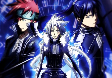 D.Gray-Man - anime, lavi, guys, kanda, allen