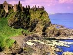 dunluce castle county antrim ireland