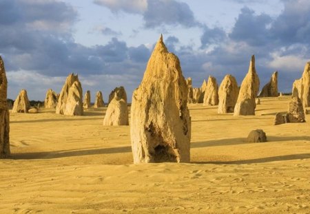 Nambung National Park - national, nambung, park, fields