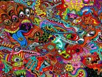 Psychedelic Faces