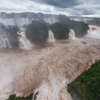 Iguasu waterfalls