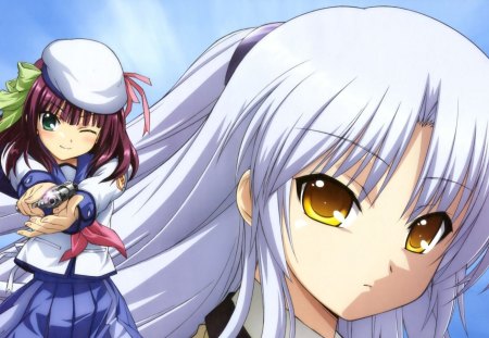 Enjeru Bitsu - Tachibana Kanade, anime, romance, angel beats, drama, manga, fantasy, comedy, Nakamura Yurippe, action