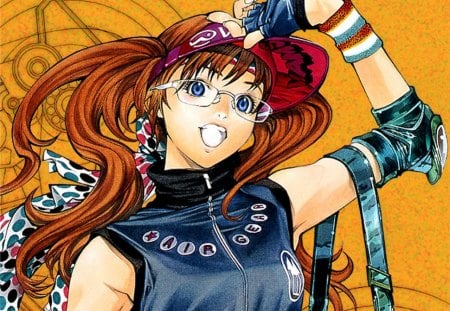 Ringo - ecchi, air gear, manga, anime