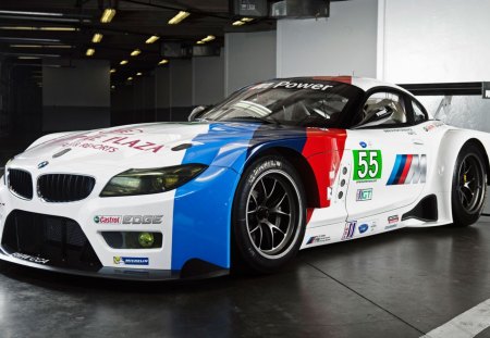 2013-BMW-Z4-GTE - Bmw, Race Car, Wing, Colors