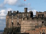 castle above edinburgh